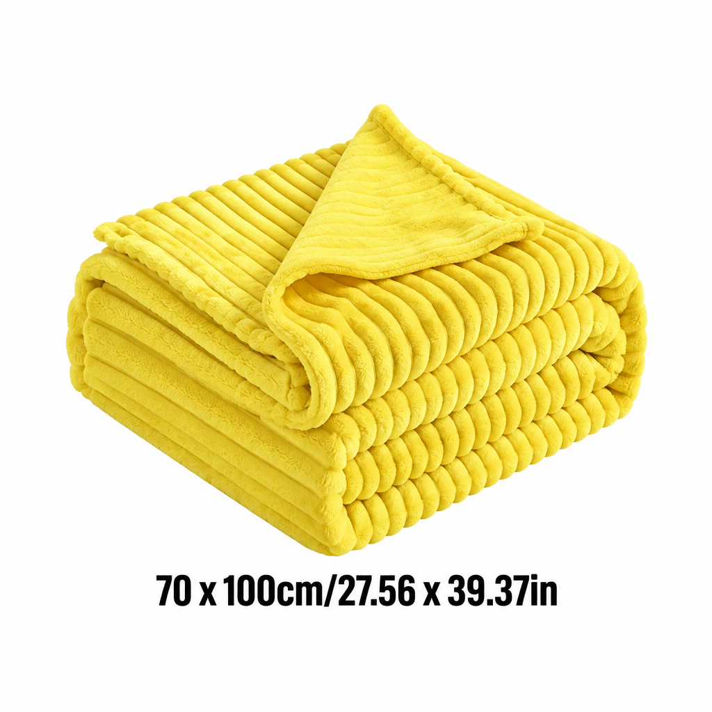  Yellow dog blanket For Dogs Comfortable Washable Furniture Protection Pet Blanket For Dog Crate For Animals Couch Sofa Bed