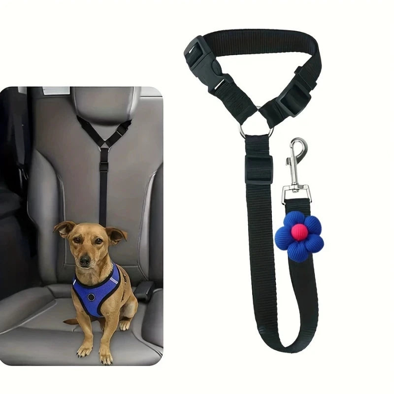 Dog Seat Belt for Vehicle SecurePet Car Tether Safety Leash for Dogs ,Dog Seatbelt Tether Dog Accessories