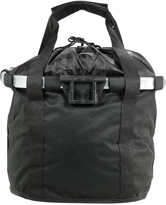 Bicycle Bike Detachable Cycle Front Canvas Basket Carrier Bag Pet Carrier Aluminum Alloy Frame Pet Carrier