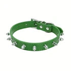 Spiked Studded Leather Dog Collar Rivets Pet Small Large Cat Pit Bull Adjustable | FREE SHIPPING