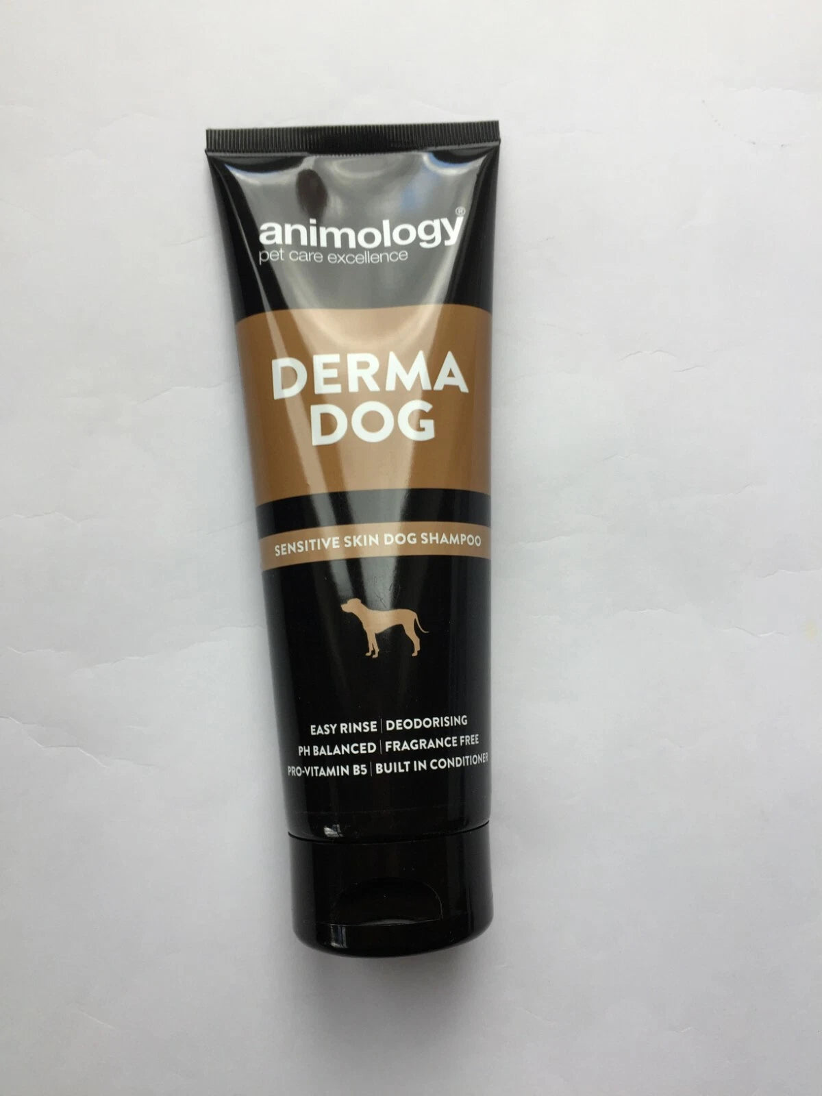 animology derma dog shampoo sensitive skin 250ml UK Happy Furry