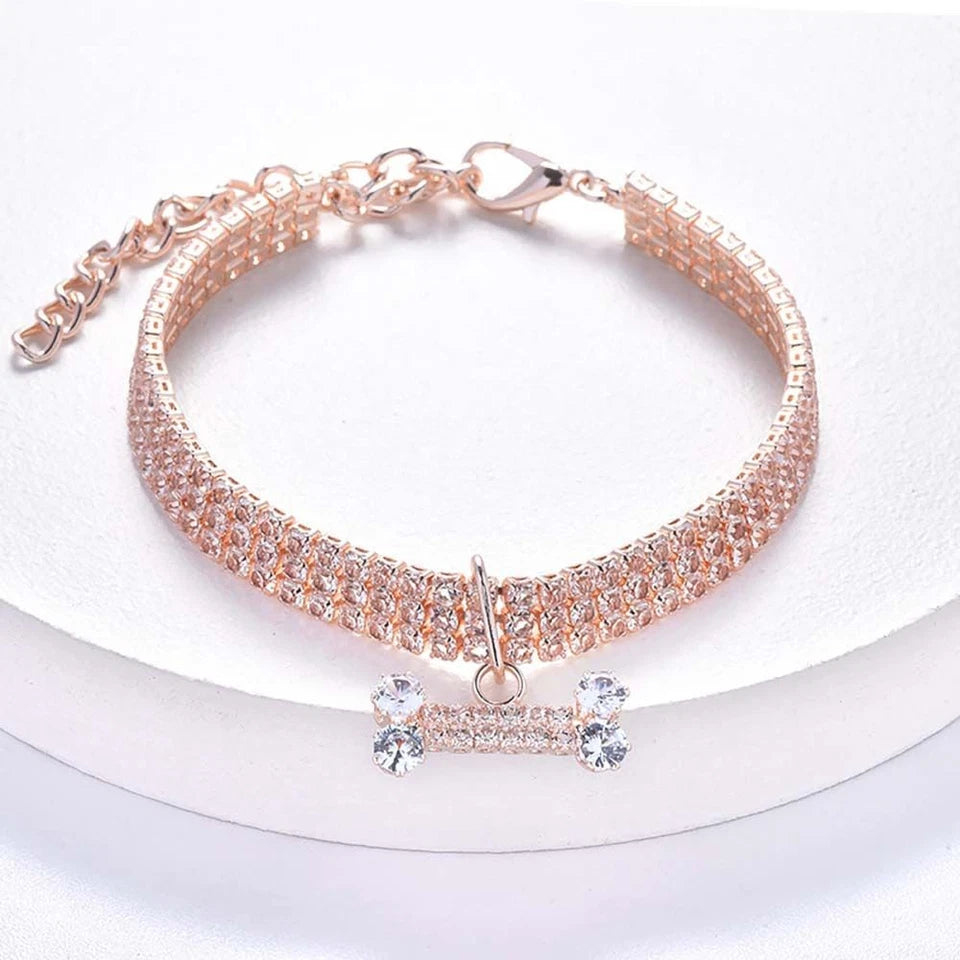 Dog Chain Puppy Accessories Pet Supplies Cat Jewelry Dog Necklace Pet Collar UK | FREE SHIPPING