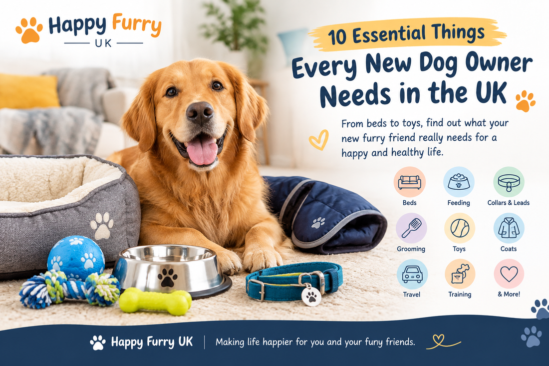 10 Essential Things Every New Dog Owner Needs in the UK