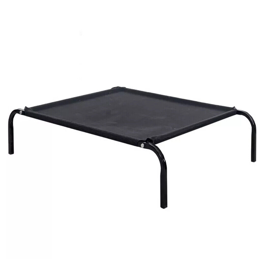 elevated dog bed mesh camping cot indoor outdoor UK Happy Furry