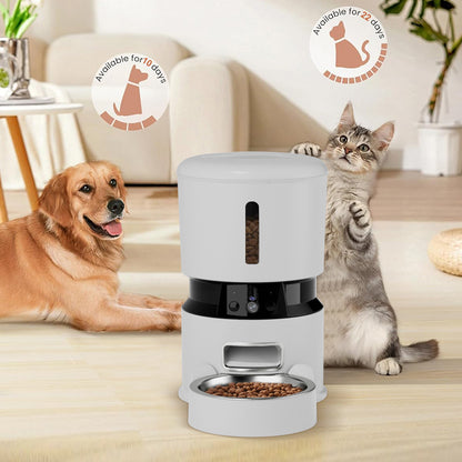 Automatic Pet Feeder (WiFi Version)