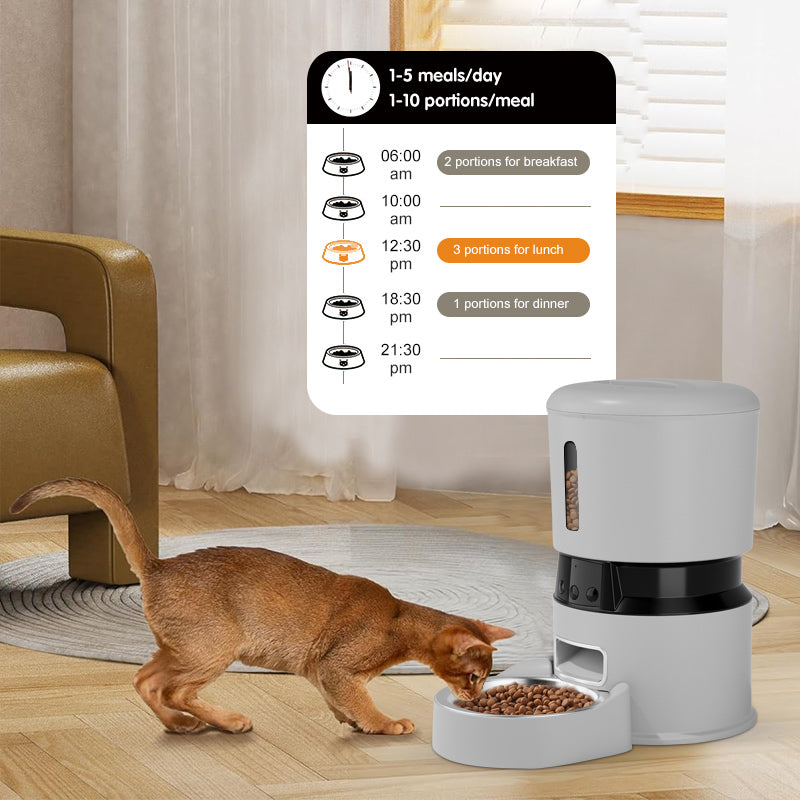 Automatic Pet Feeder (WiFi Version)