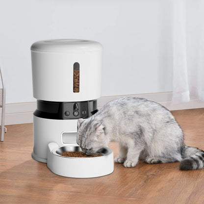 Automatic Pet Feeder (WiFi Version)