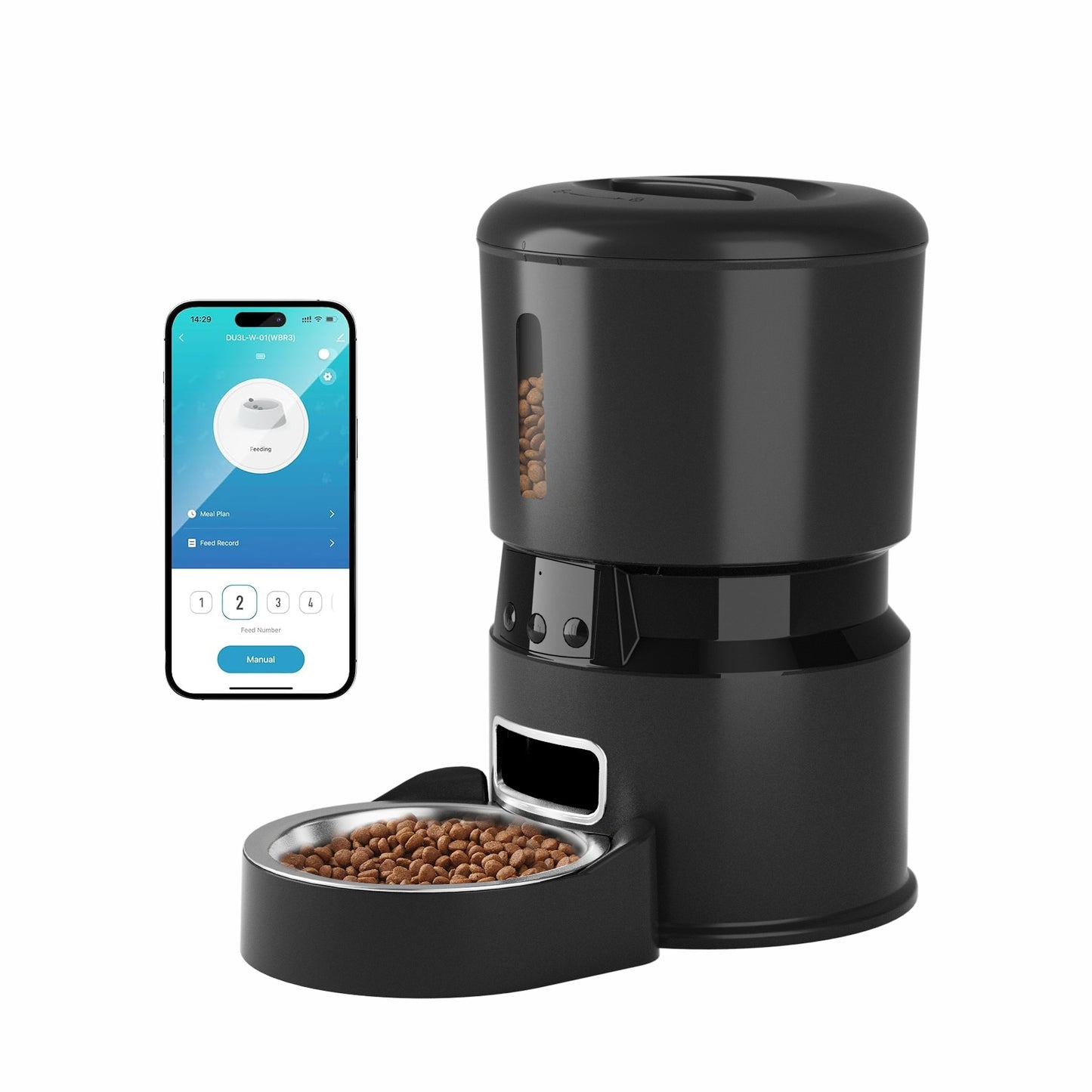 Automatic Pet Feeder (WiFi Version)