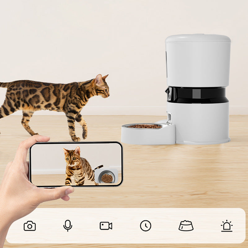 Automatic Pet Feeder (WiFi Version)