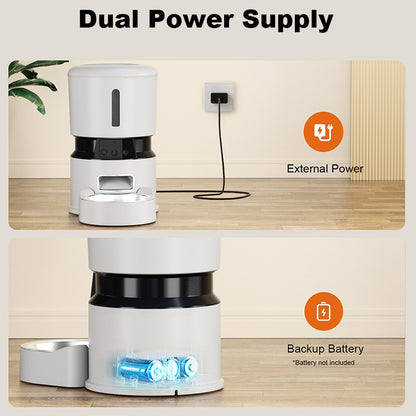 Automatic Pet Feeder (WiFi Version)