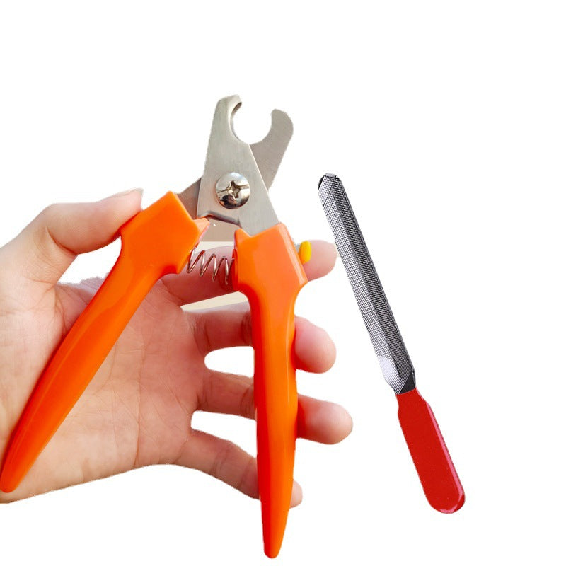 pet nail clippers dog cat scissors file cleaning UK Happy Furry