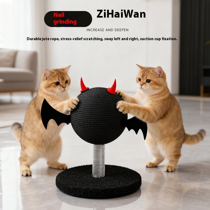no dandruff self hi anti stuffy cat scratching board catch ball UK Happy Furry