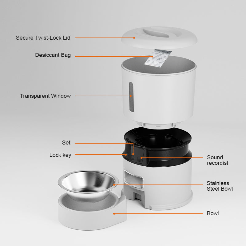 Automatic Pet Feeder (WiFi Version)