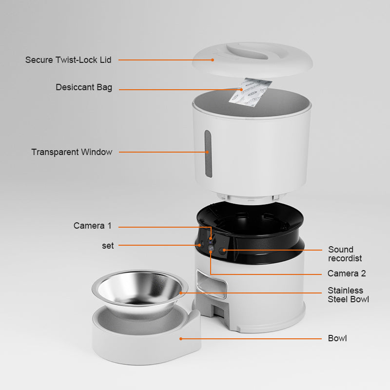 Automatic Pet Feeder (WiFi Version)