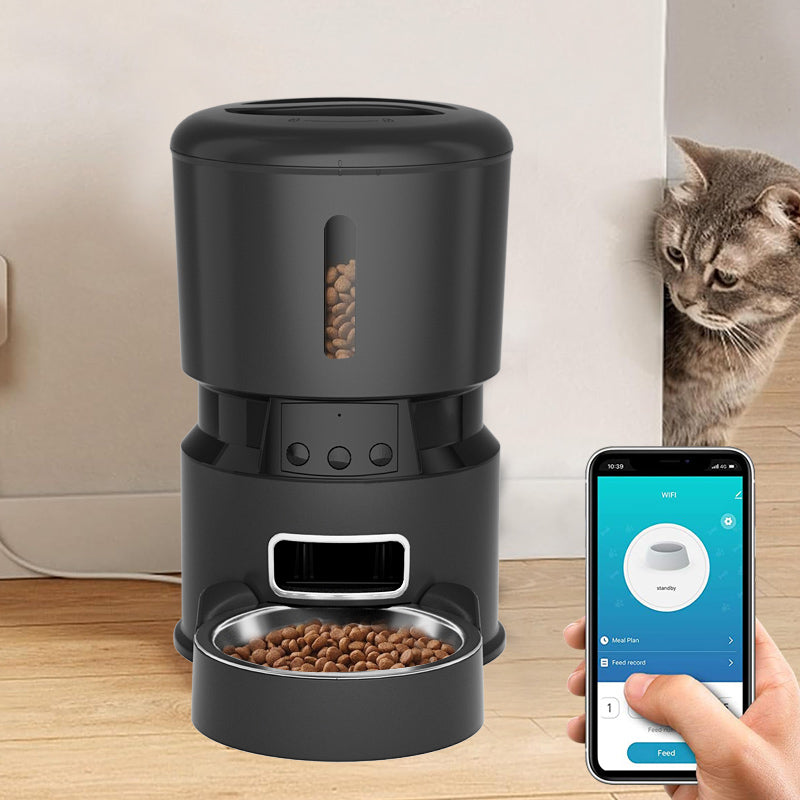 Automatic Pet Feeder (WiFi Version)