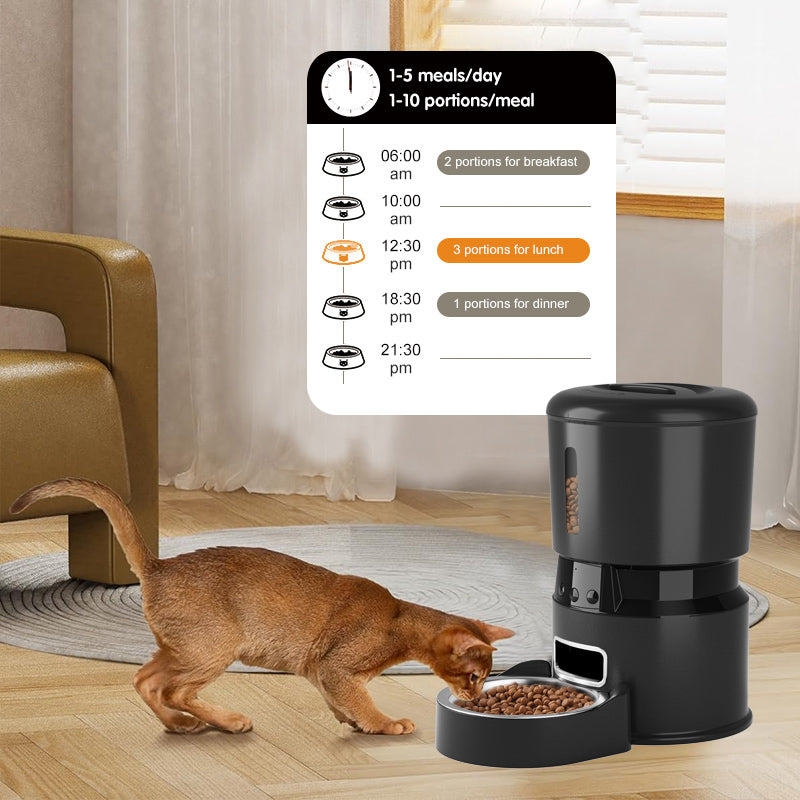 Automatic Pet Feeder (WiFi Version)