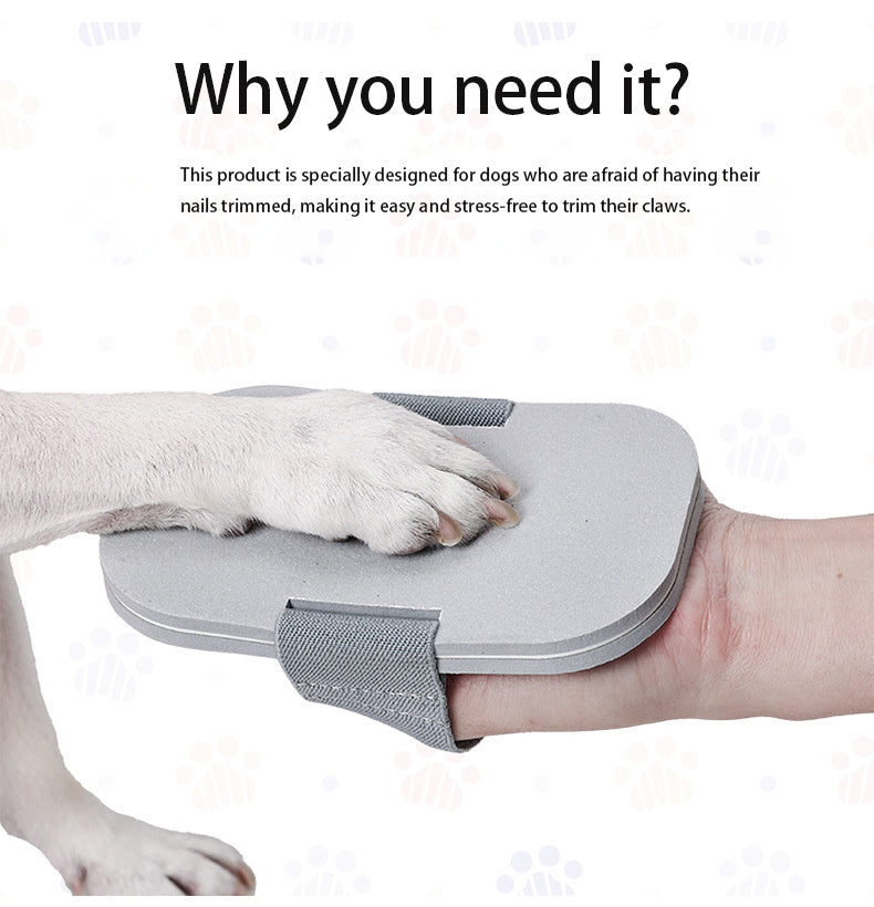 new dog nail file grooming tools detachable claw grinder scraper board UK Happy Furry