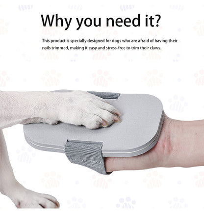 new dog nail file grooming tools detachable claw grinder scraper board UK Happy Furry