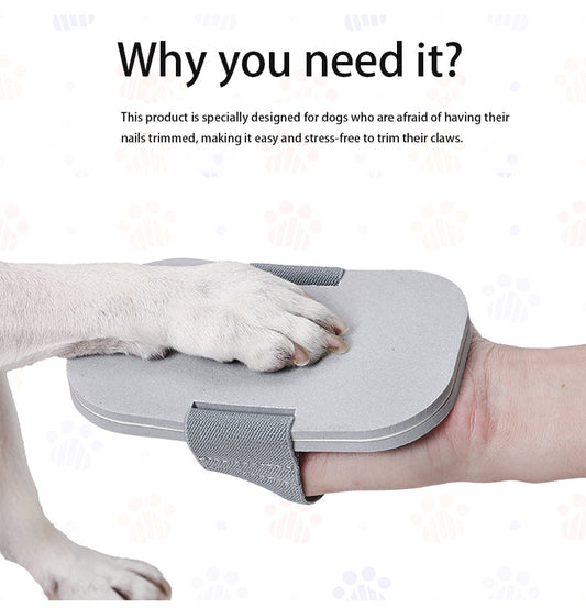 new dog nail file grooming tools detachable claw grinder scraper board UK Happy Furry