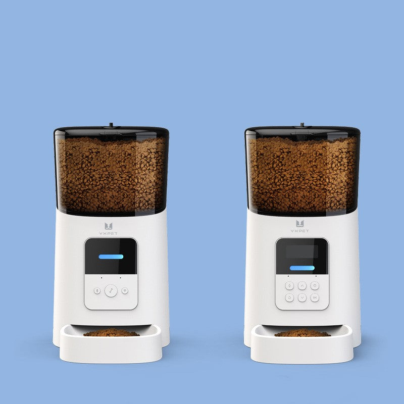 pet automatic smart feeder intelligent dispenser UK Happy Furry