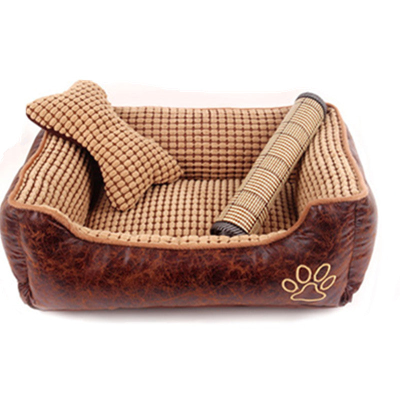 kennel dog bed litter sleeping mat UK Happy Furry