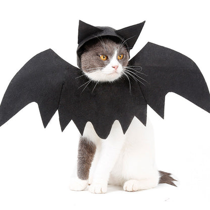 halloween pet bat wings spooky costume dog cat UK Happy Furry