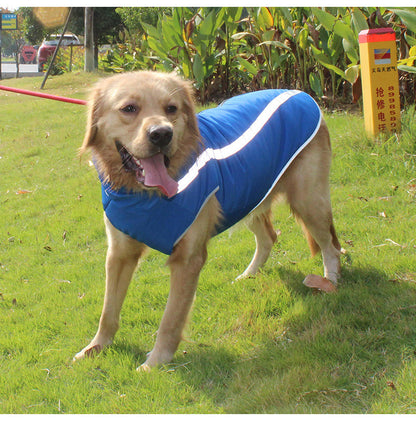 premium winter dog coat warm jacket medium large breeds Happy Furry UK