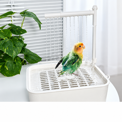 High Quality Automatic Parrot Bird Bath Tub USB Electric Pet Circulating Water Bathtub Bird Bathtub Shower Fountain Pet Supplies