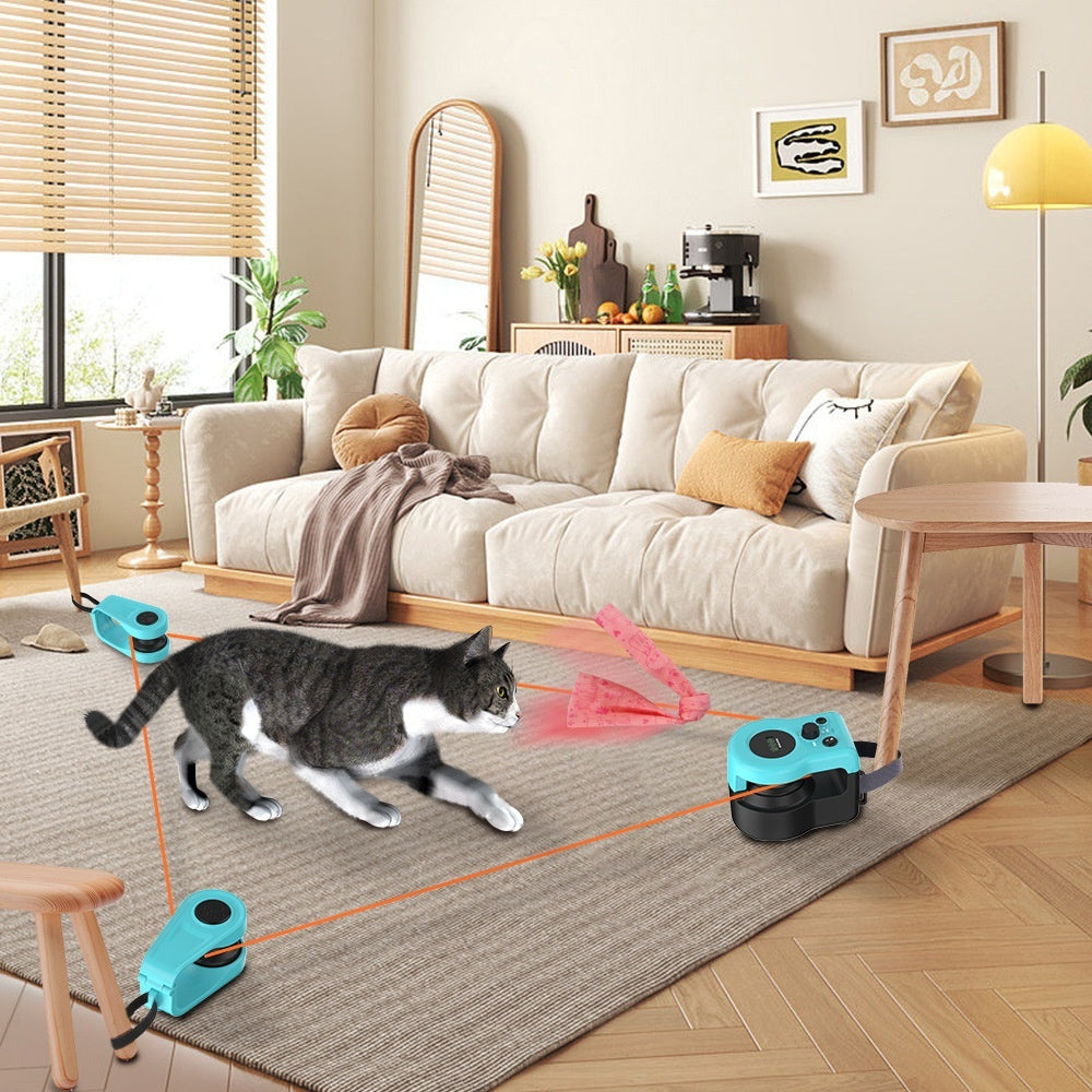 cat weight loss remote control sound toy UK Happy Furry
