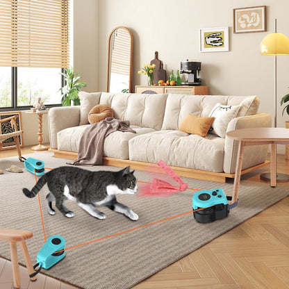 cat weight loss remote control sound toy UK Happy Furry
