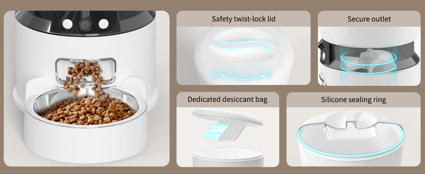 Automatic Pet Feeder (WiFi Version)