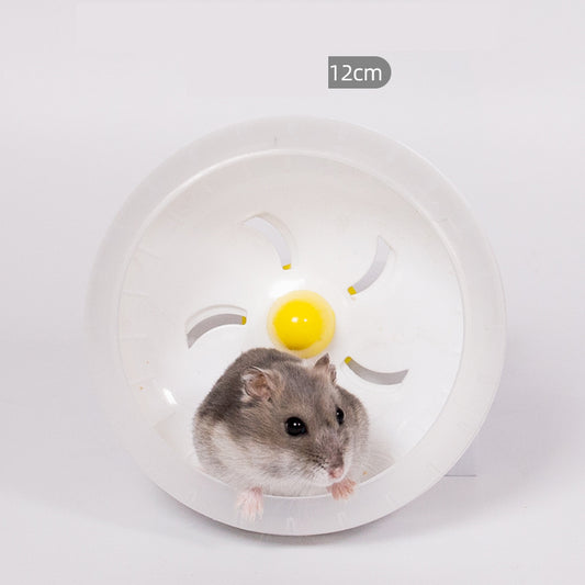 hamster running wheel large cage golden silk bear sports ball UK Happy Furry