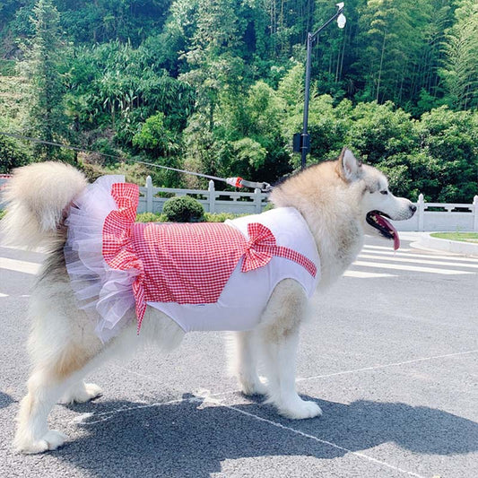 princess dog costume large labrador golden retriever big dog UK Happy Furry