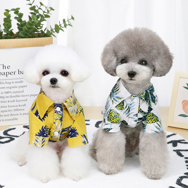 summer thin dog clothes lightweight breathable pet outfit UK Happy Furry