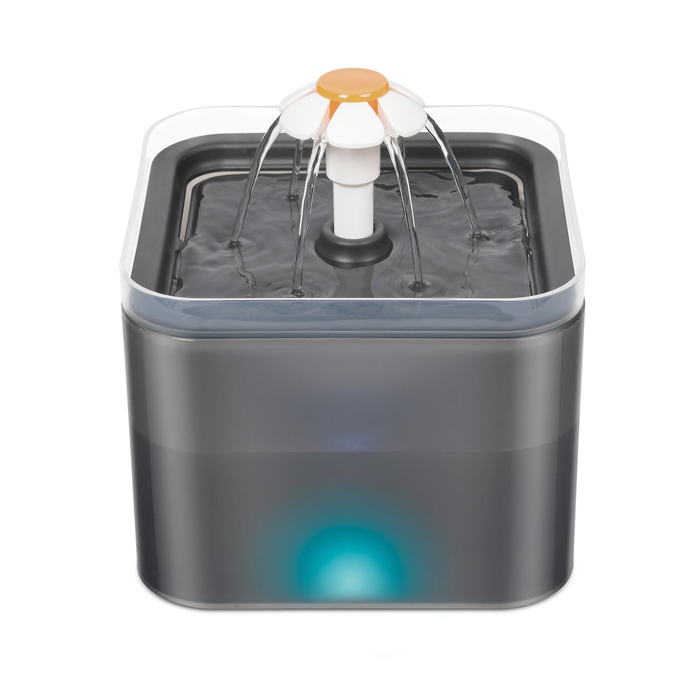 automatic circulating cat pet water dispenser fountain UK Happy Furry
