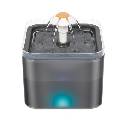 automatic circulating cat pet water dispenser fountain UK Happy Furry