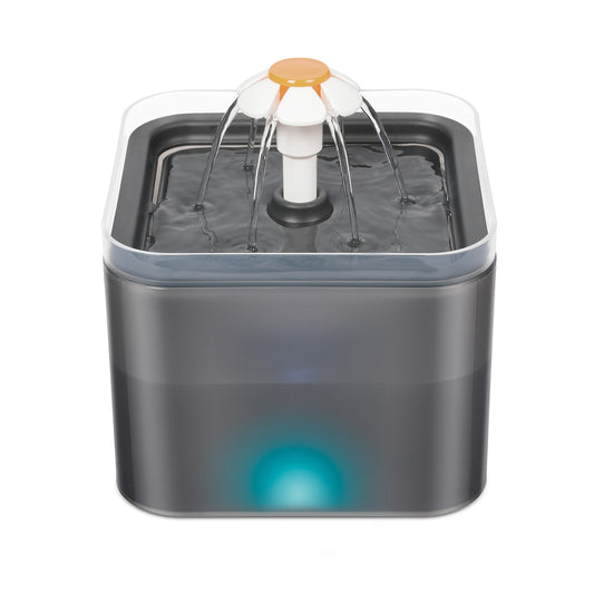 automatic circulating cat pet water dispenser fountain UK Happy Furry