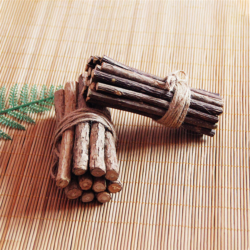 rough wood tianliao teeth sticks cat snacks 10 bags UK Happy Furry
