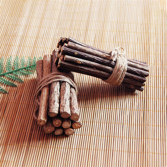 rough wood tianliao teeth sticks cat snacks 10 bags UK Happy Furry
