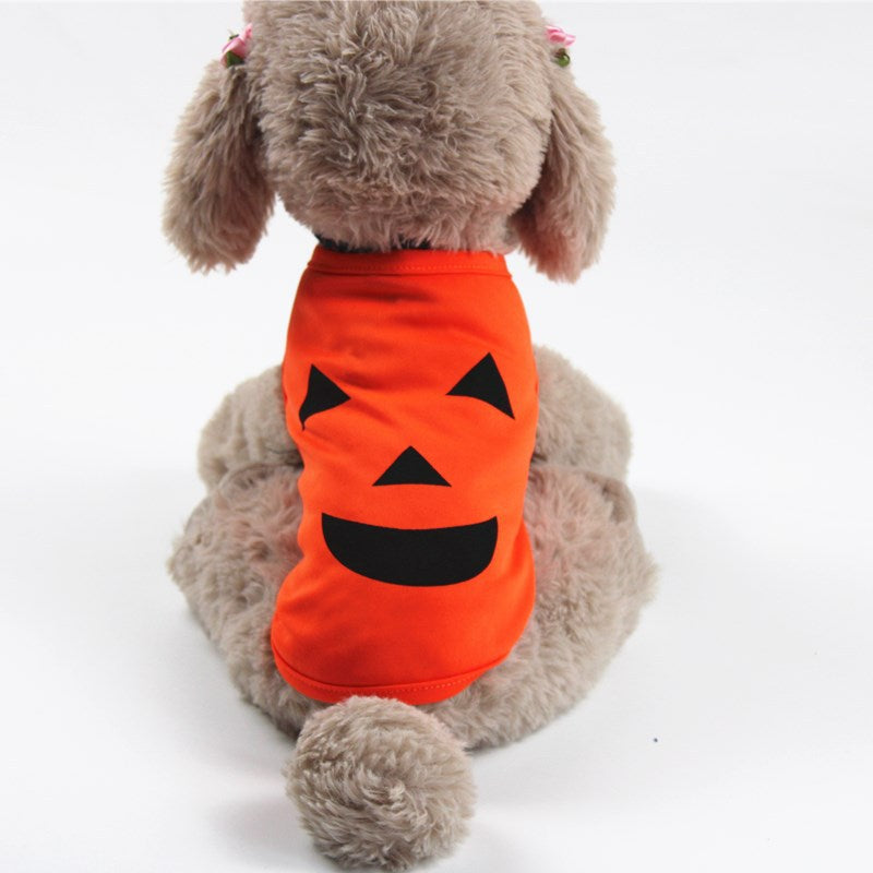 halloween pet pumpkin clothes costume dog cat UK Happy Furry