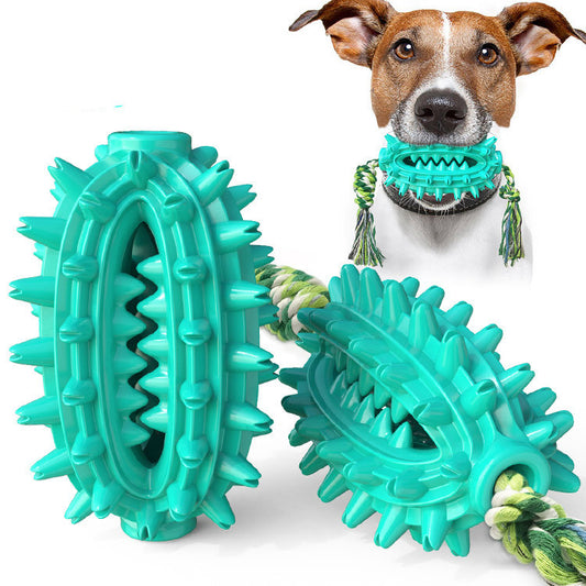 dog toy rope fairy ball molar stick toothbrush vent chew UK Happy Furry