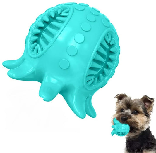 dog toy ball teeth cleaning octopus shape UK Happy Furry
