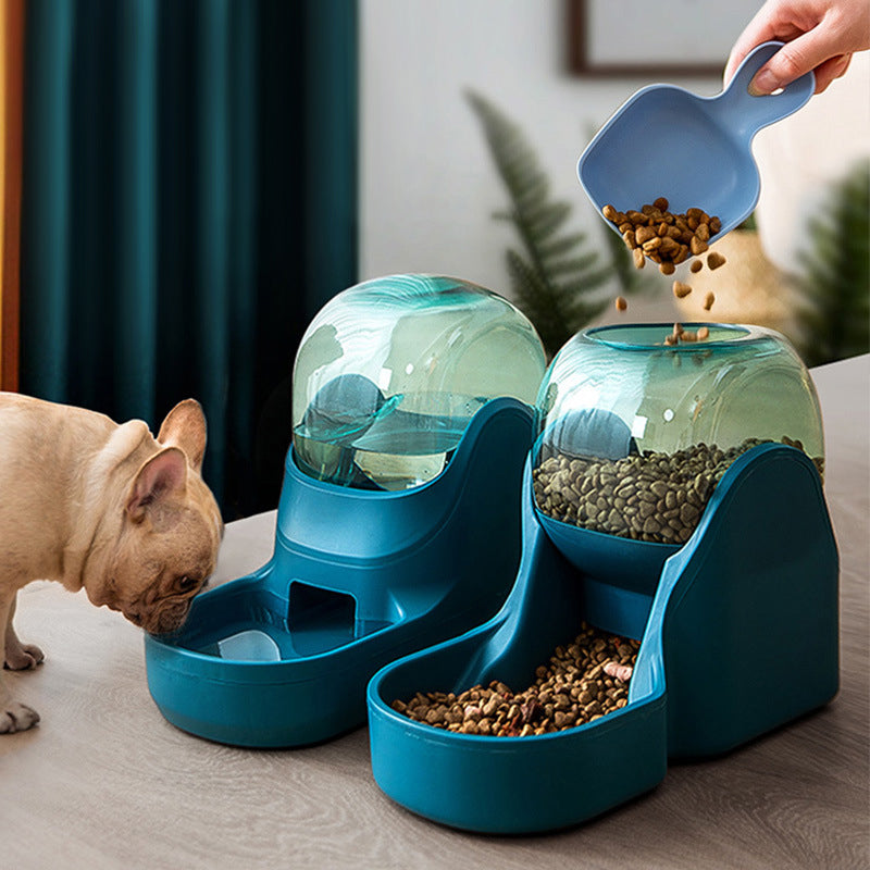 automatic drinking fountain feeder pet supplies UK Happy Furry