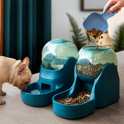 automatic drinking fountain feeder pet supplies UK Happy Furry