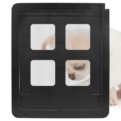 directional control pet screen door in out access UK Happy Furry