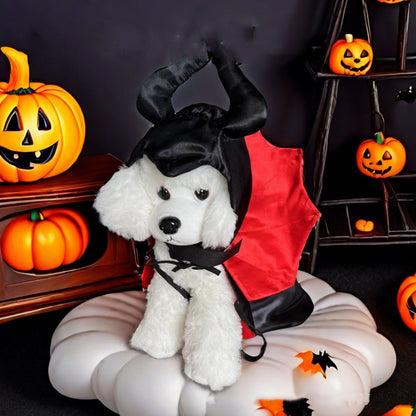 halloween funny bat cloak pet spooky cape dog cat UK Happy Furry