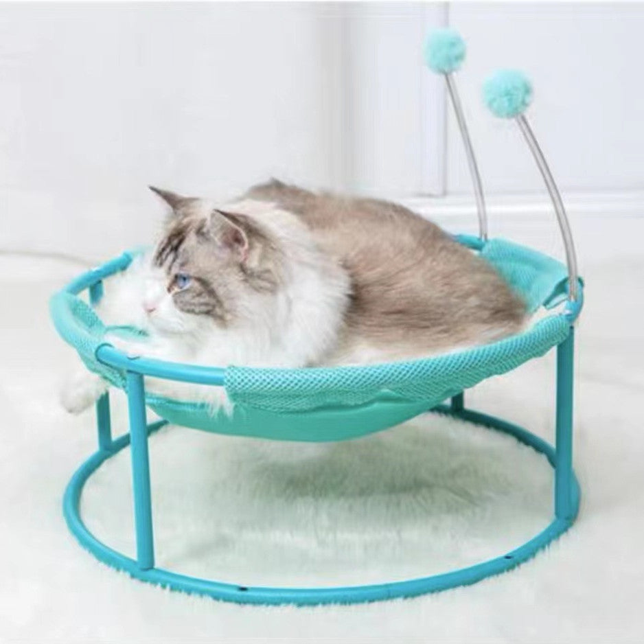 cat nest universal ground moisture proof convenient disassembly UK Happy Furry