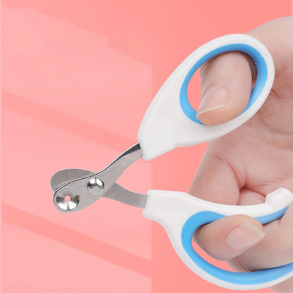professional pet nail clippers circular blade dog cat claw trimmer small UK Happy Furry