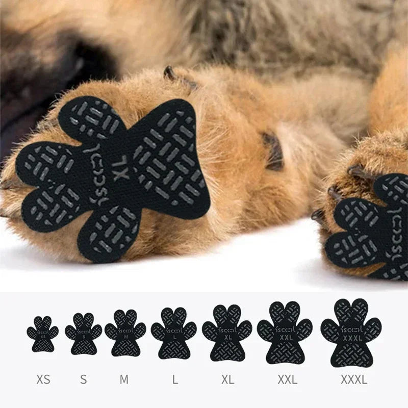 dog anti slip paw pads waterproof self adhesive booties replacement UK Happy Furry