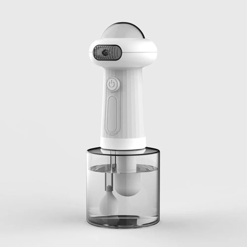 Electric Pet Bathing Machine Shampoo Convenient Dog Cleaning Soap Dispenser Easy To Use Wireless Automatic Foam Sprayer